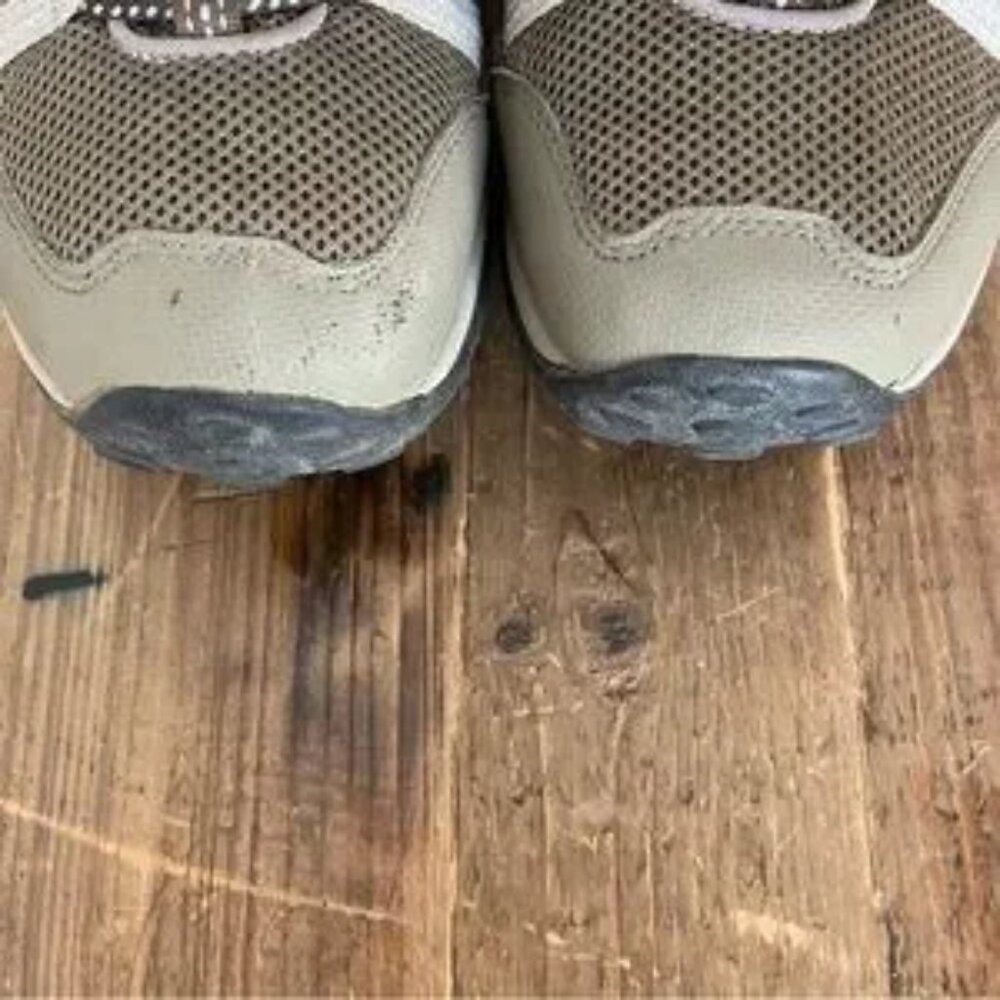 MERRELL Hiking Shoes Waterproof Shoes Women’s Payette Shoes Olive Size 9 - Picture 10 of 10